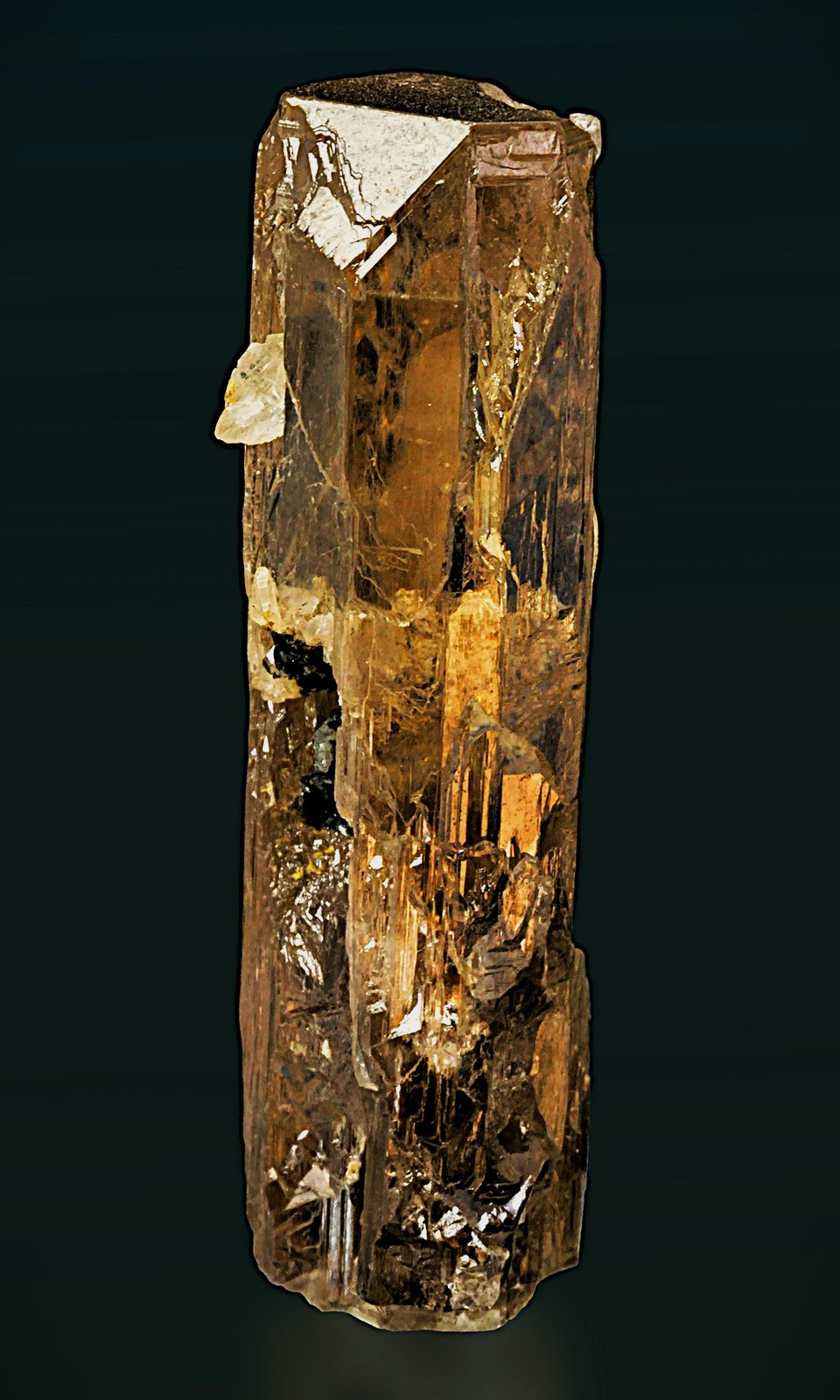 Fosgenita
35 x 13 mm
(Autor: Borja Sainz de Baranda)