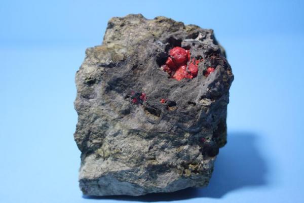 Rejalgar
9 x 7 cm.
(Autor: minero1968)