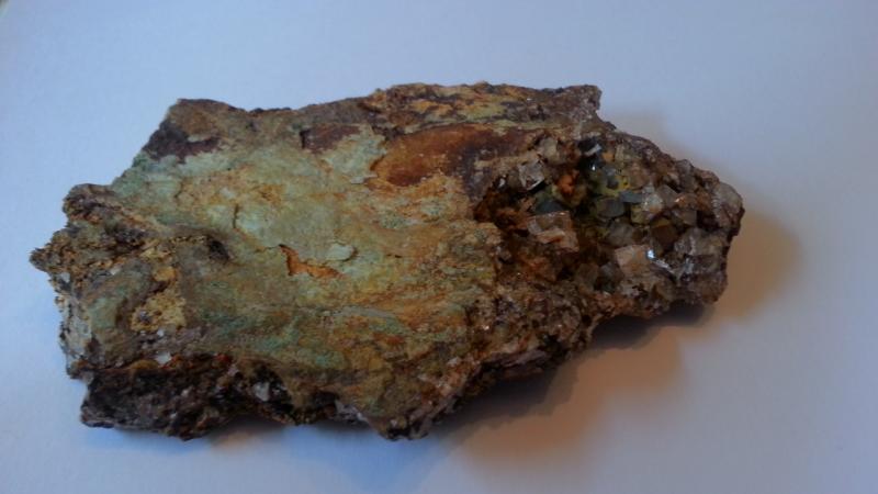 Baritina
11 x 7 x 1,5 cm
(Autor: Javier Garcia Canals)