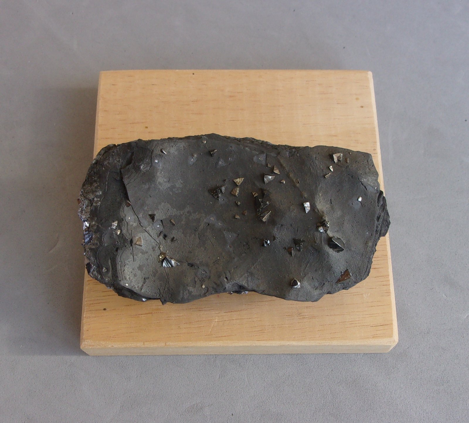 Freibergita
7,8 x 4,4 x 2,3 cm.
(Autor: J. G. Alcolea)