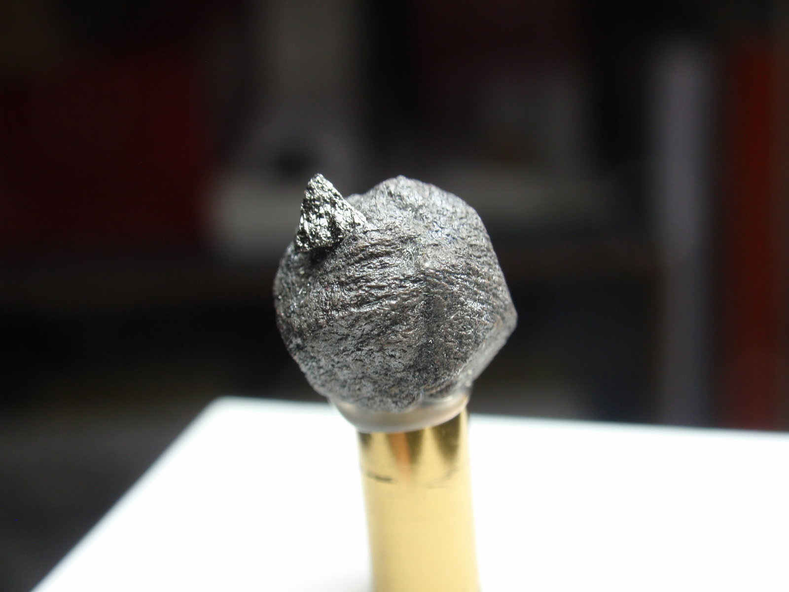 Freibergita sobre Esfalerita
10x10 mm
(Autor: Ignacio)