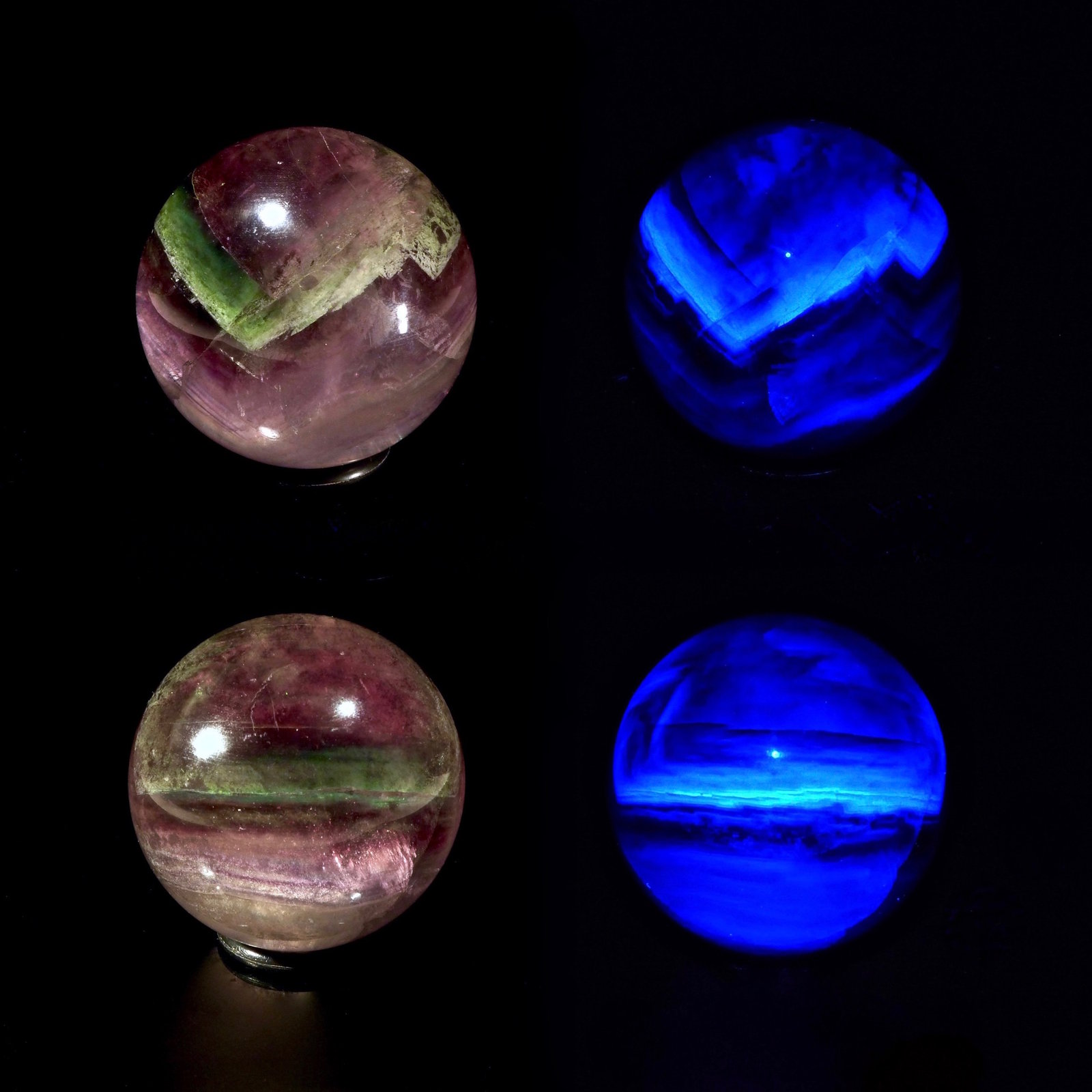 Fluorita
5,4 cm de diámetro
(Autor: Josele)