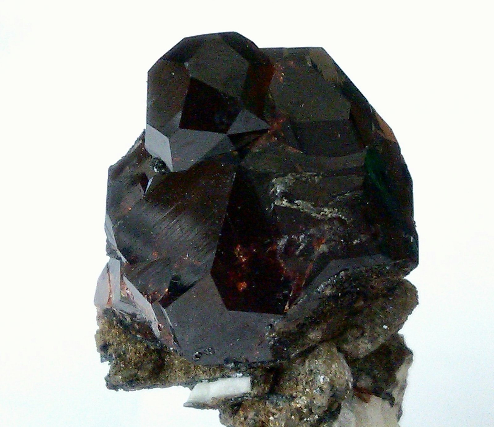 Granate (Grupo)
Ejemplar 50x20mm
(Autor: Carlos G. Bargueño)
