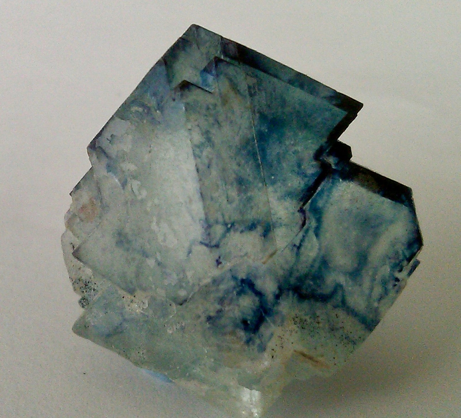 Fluorita.
30x30mm
(Autor: Carlos G. Bargueño)