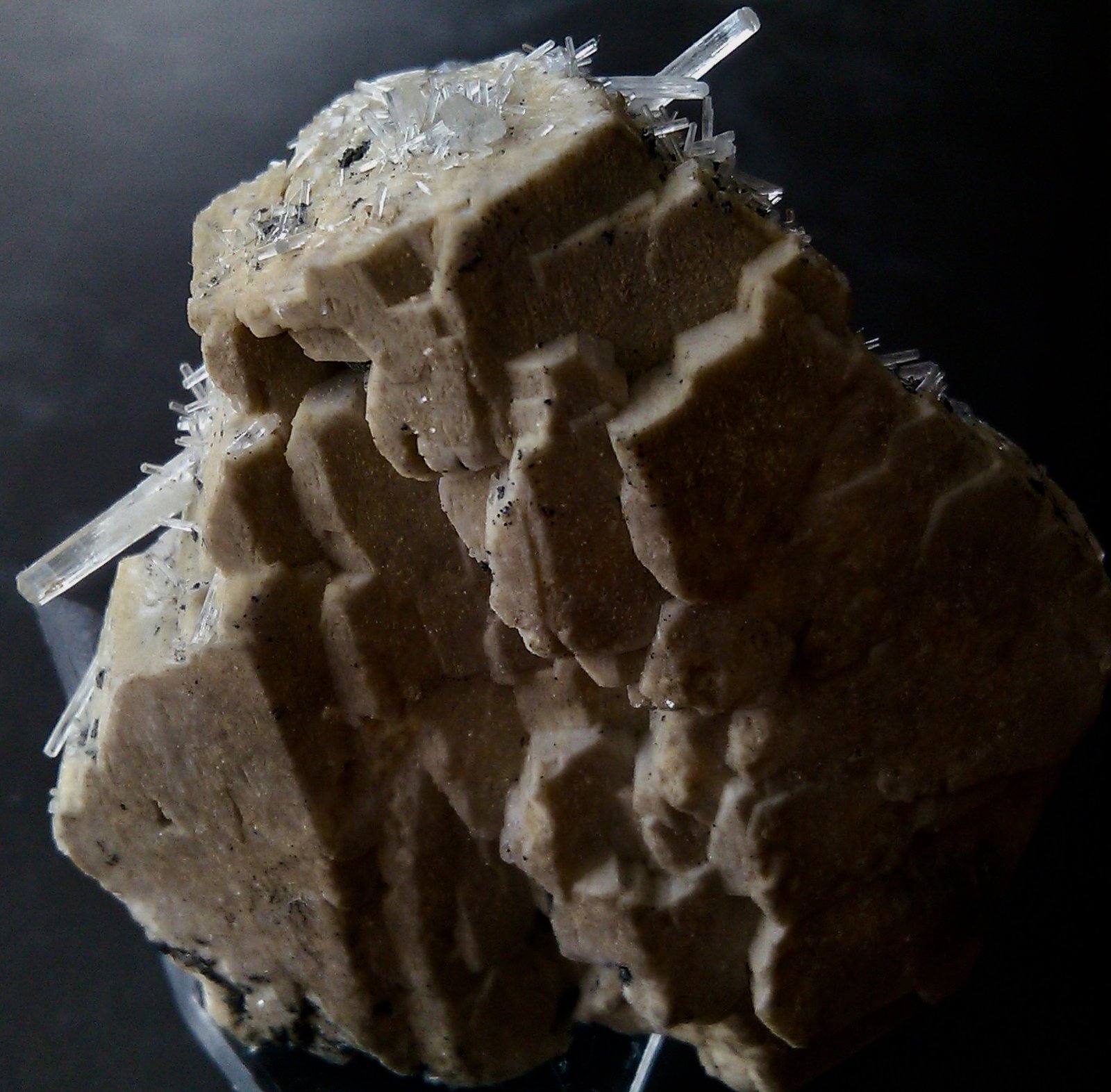 Milarita, Microclina
60x60mm
(Autor: Carlos G. Bargueño)