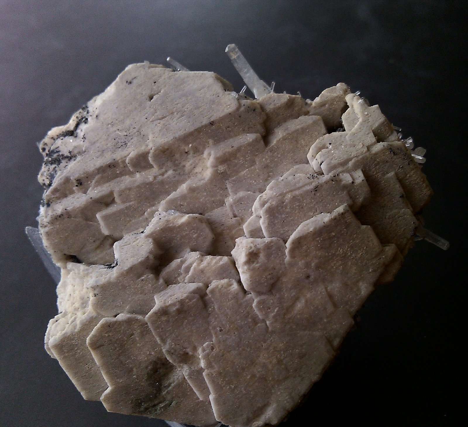 Milarita, Microclina
(Autor: Carlos G. Bargueño)