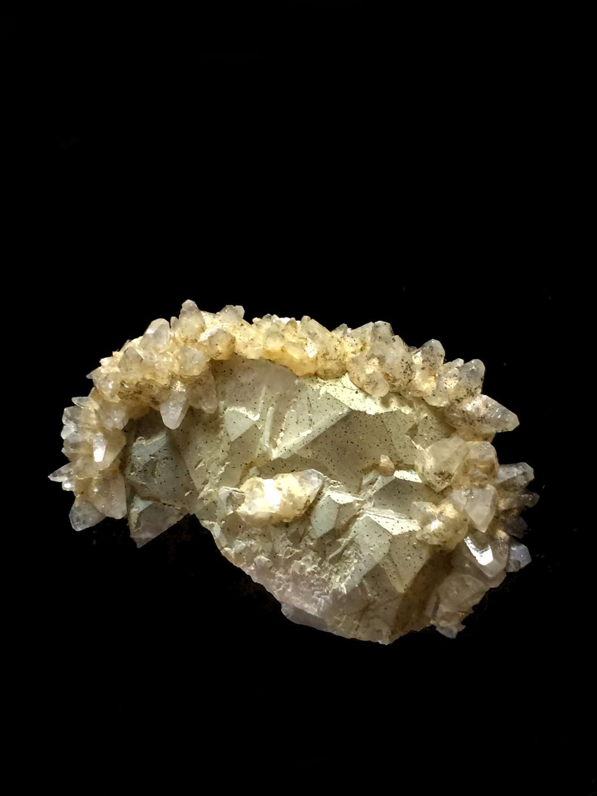 Fluorita y Calcita
5x3cm
(Autor: Obsi)