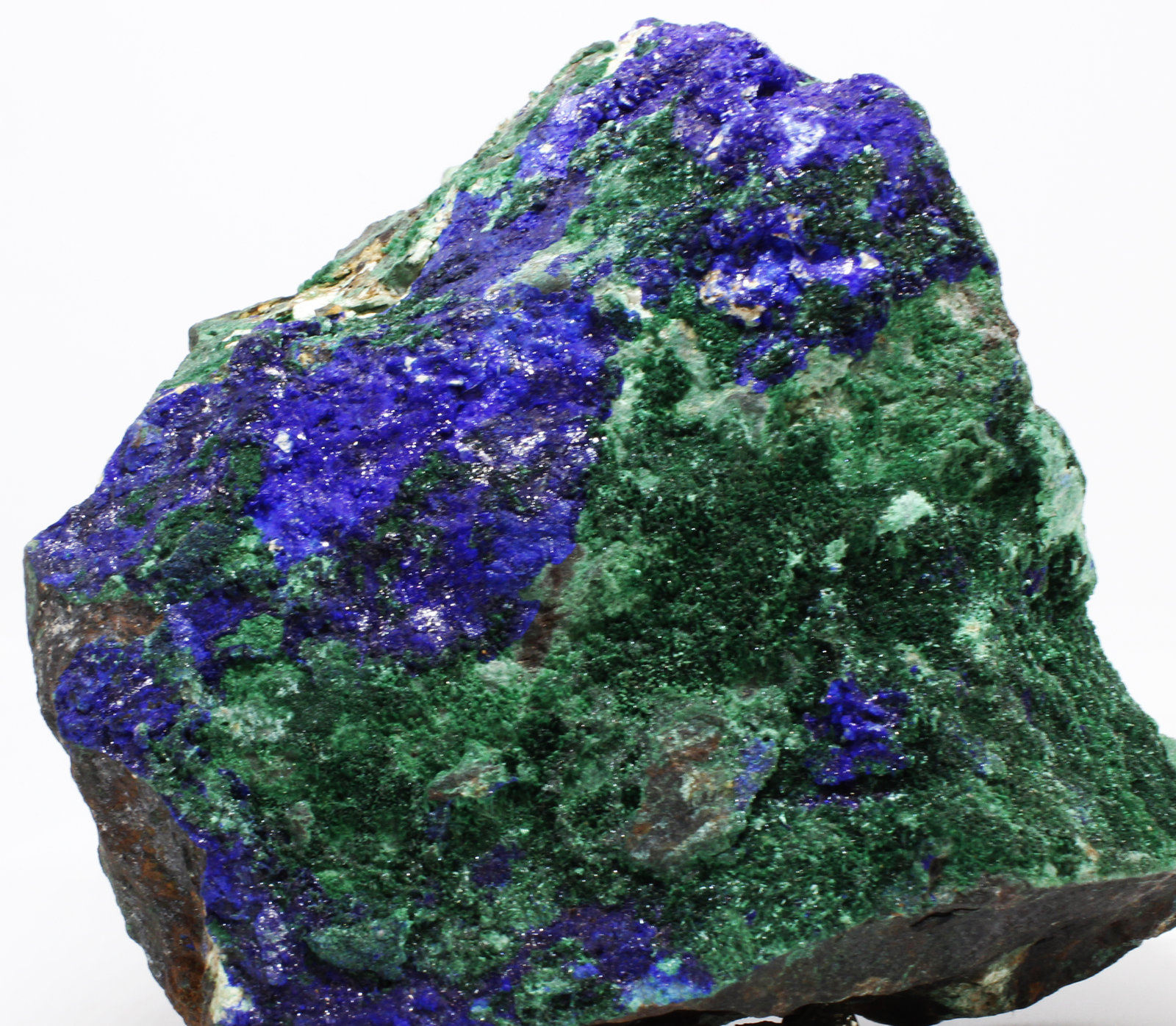 Azurita y Malaquita
9x8x5.5cm
(Autor: Luis Edmundo Sánchez Roja)