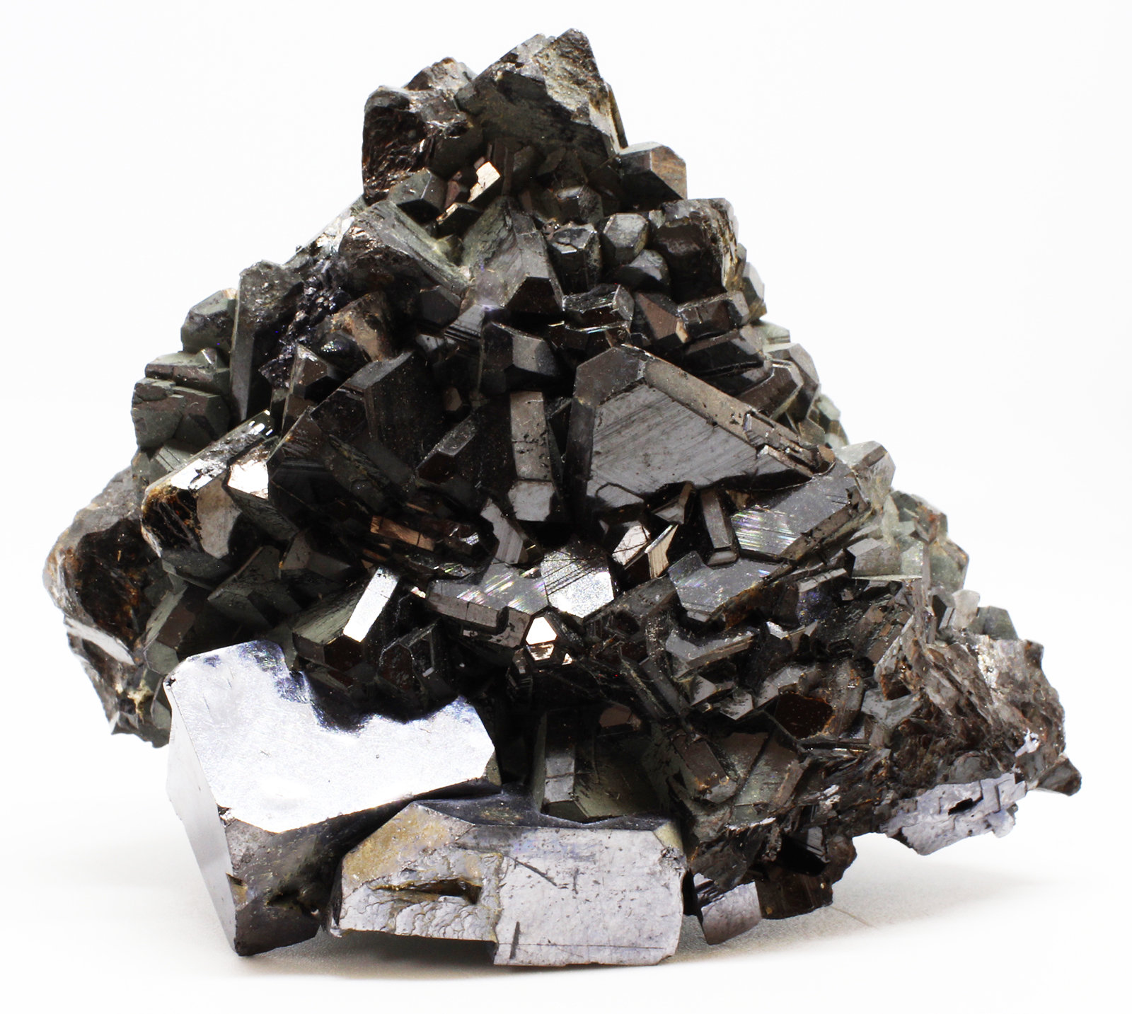Esfalerita y Galena
5.5x4x4 cm
(Autor: Luis Edmundo Sánchez Roja)