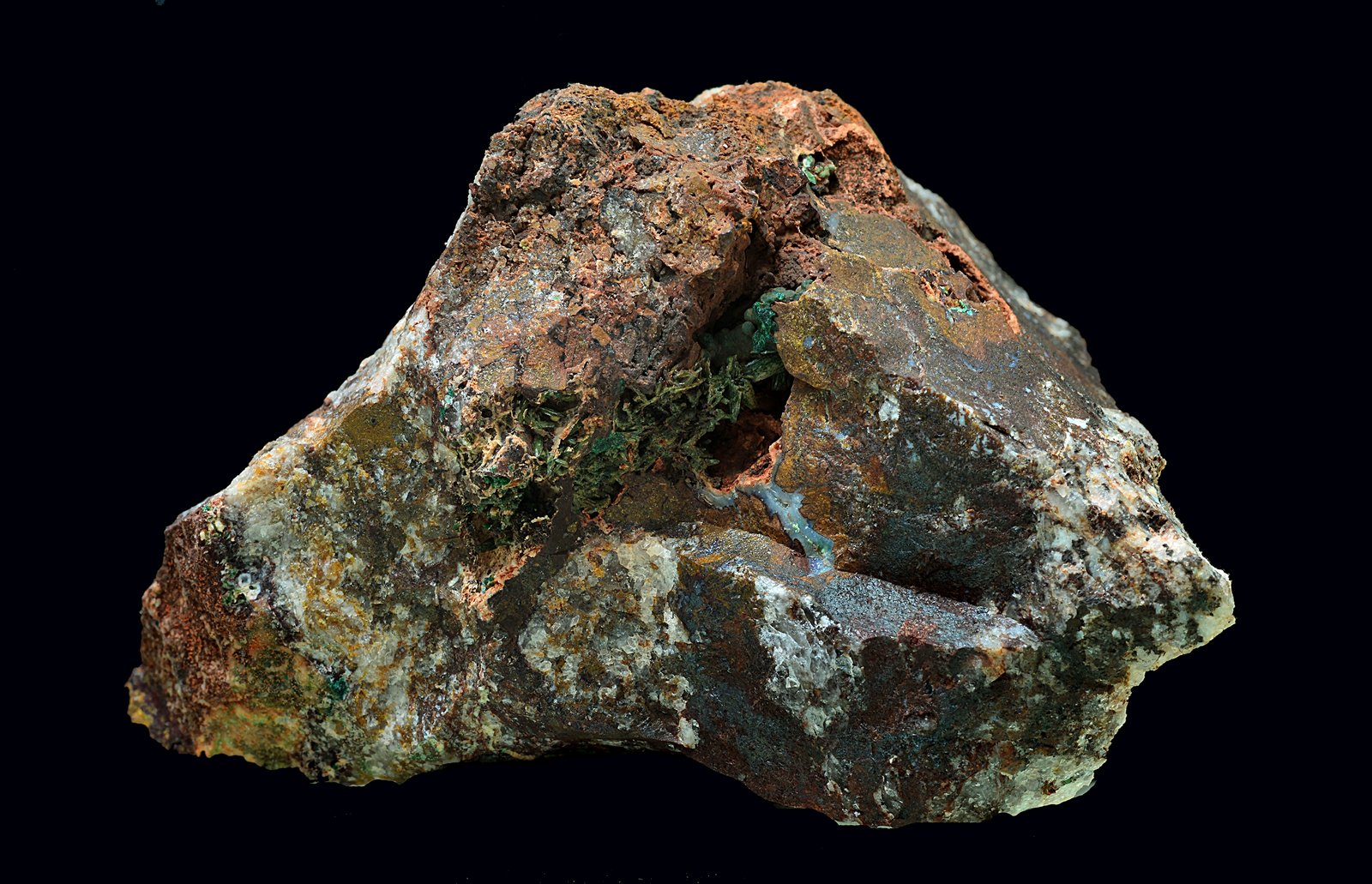 Olivenita y Cornwallita
9 x 5 cm
(Autor: Antonio Carmona)