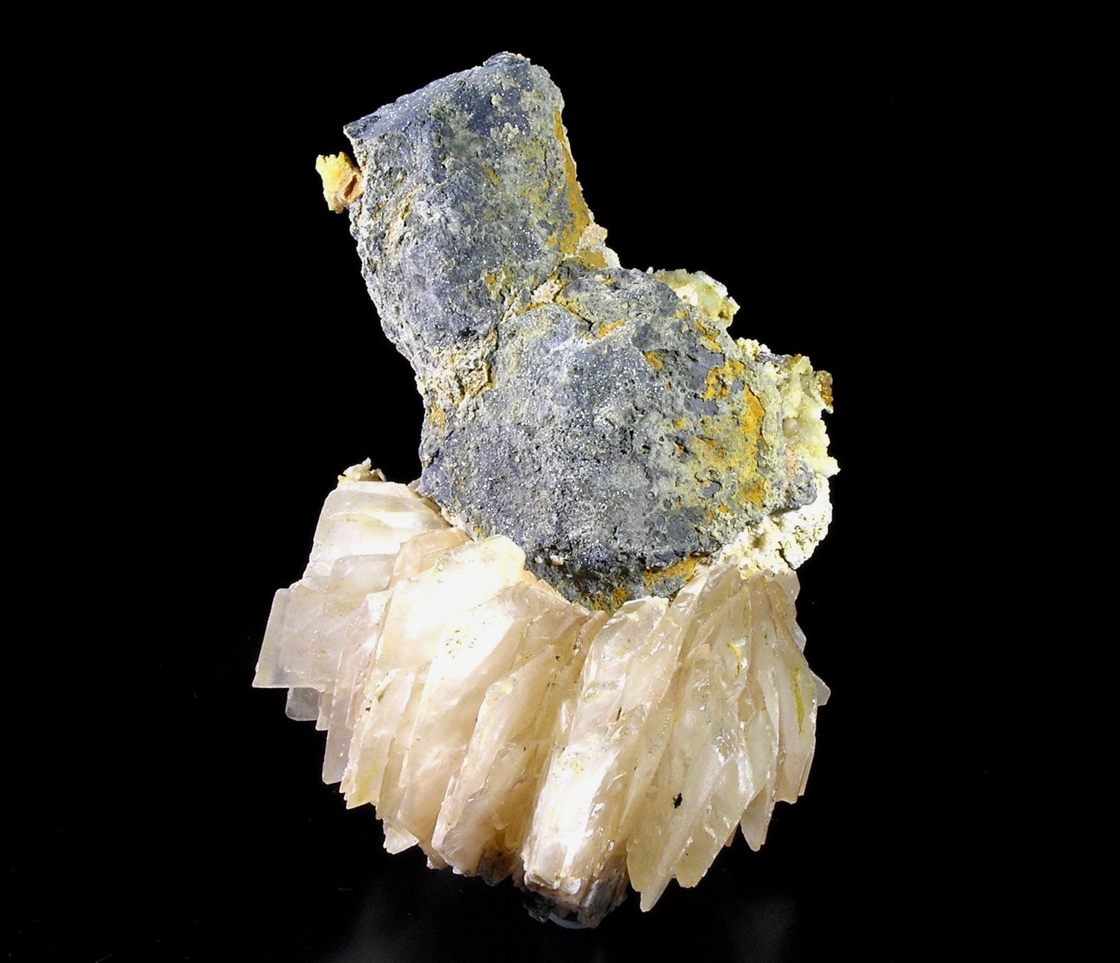 Galena y Barita
5,5x7,6x5,6 cm.
(Autor: Nacho)