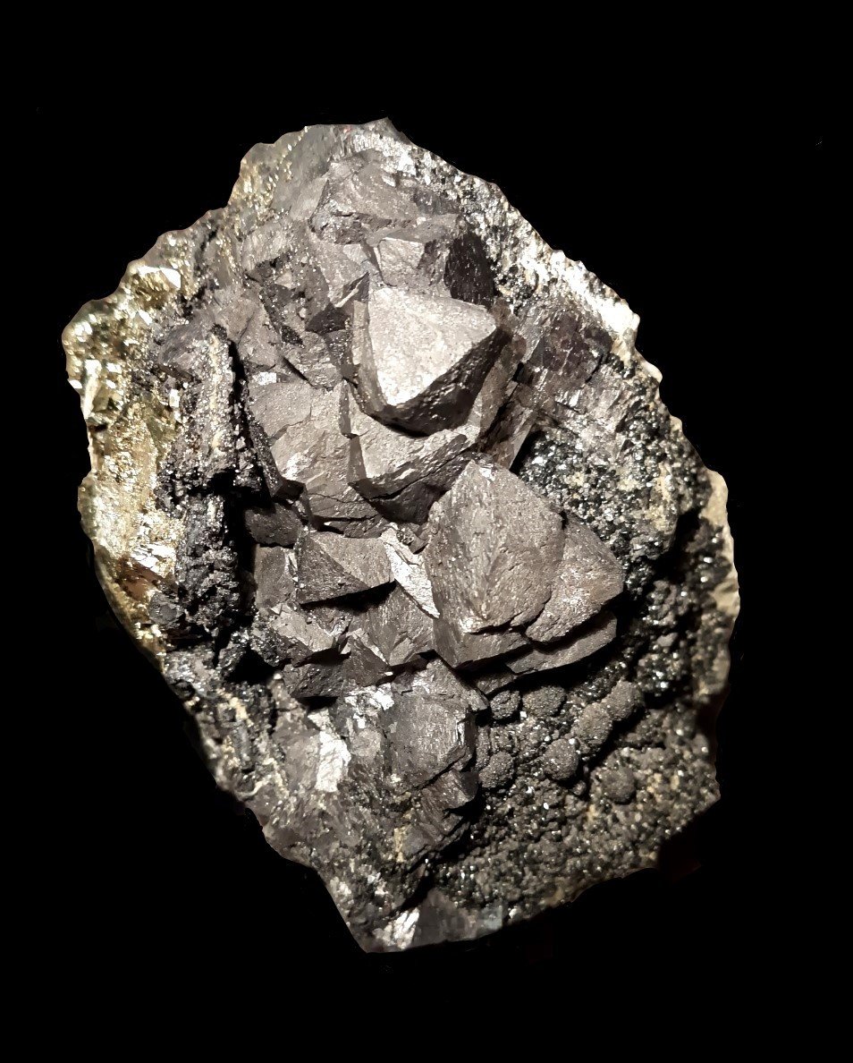 Galena
8,5x11x8,5 cm.
(Autor: Nacho)