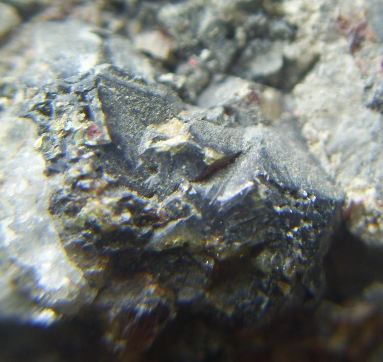 Galena
Cristal de 1 cm.
(Autor: Darío Menéndez)
