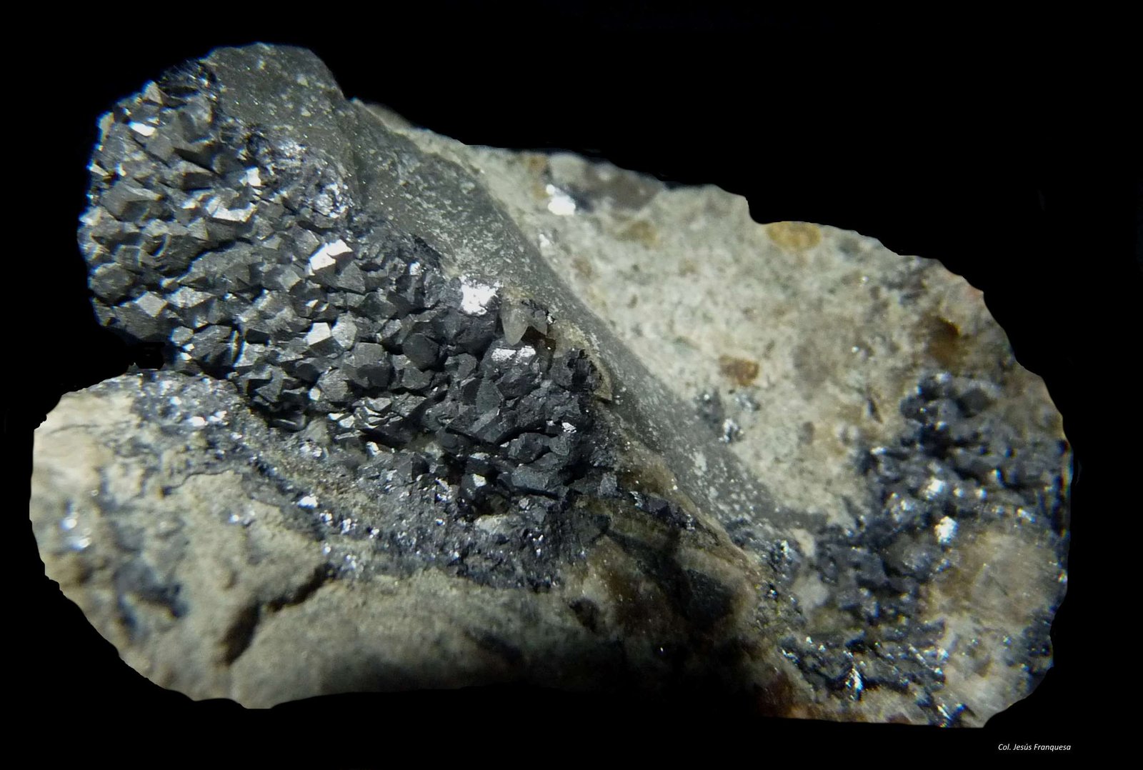 Galena
49x45 mm.
(Autor: Jesus Franquesa Baucells)
