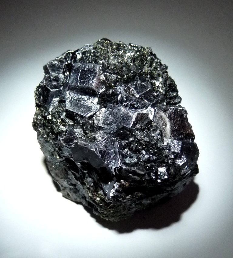 Galena
45x40 mm.
(Autor: Jesus Franquesa Baucells)