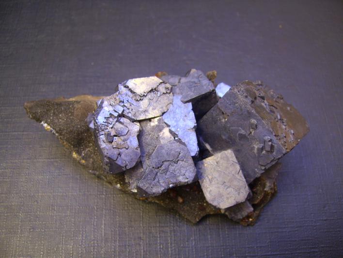 Galena
8 x 4 x 3 cm
(Autor: Antonio Alcaide)