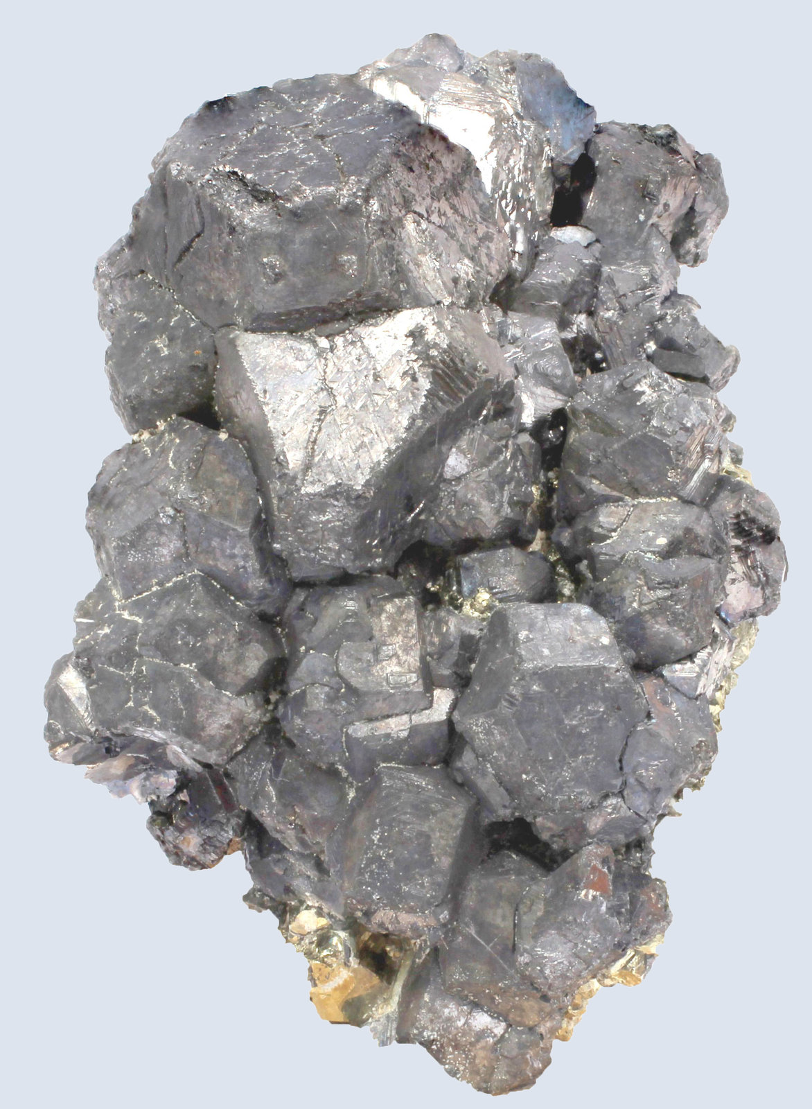 GALENA
53 x 38 x 28 mm.
(Autor: José Luis Zamora)