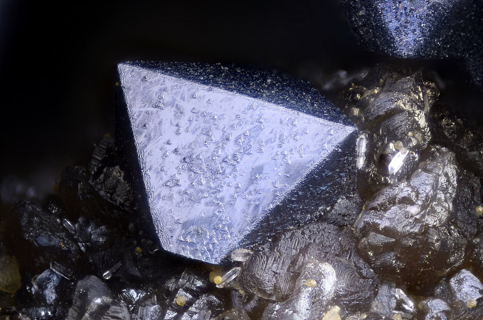 Galena
Campo de visión 3 mm
(Autor: Juan Miguel)