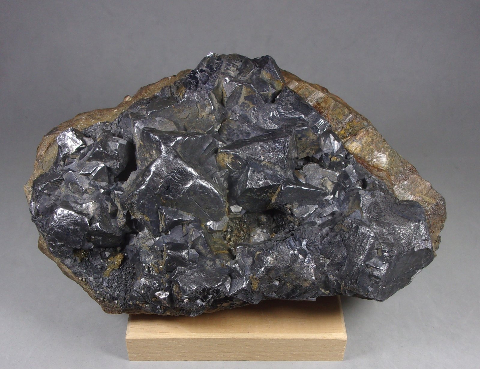 Galena
16,1 x 9,7 x 5,5 cm.
(Autor: J. G. Alcolea)