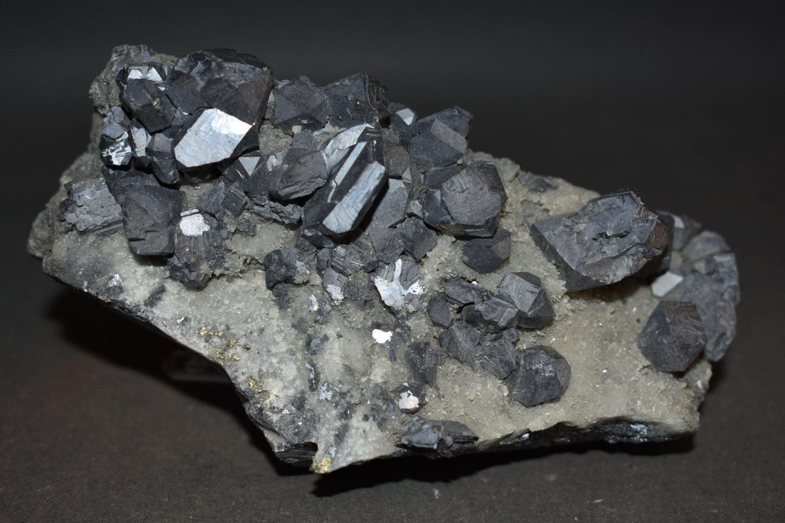 Galena
120 x 60 mm
(Autor: Joaquin Blanco Cortina)