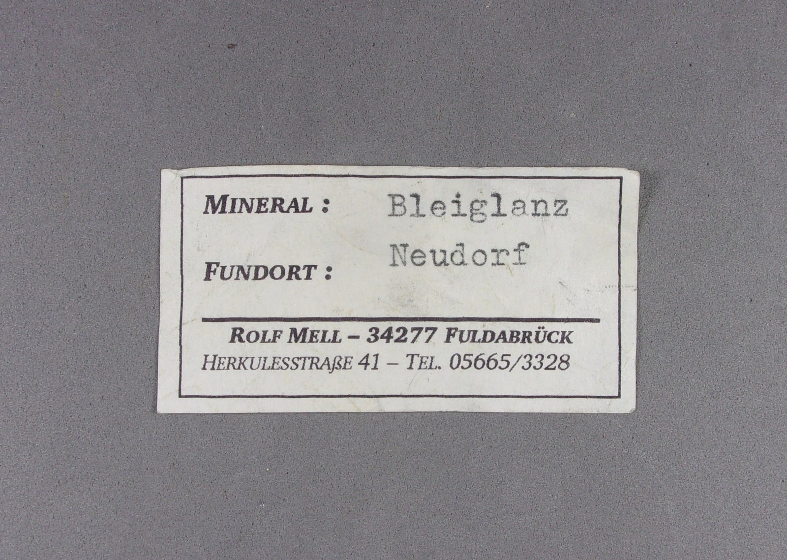 _Etiqueta Galena
7 × 5,6 × 4 cm.  525,9 g.
(Autor: J. G. Alcolea)