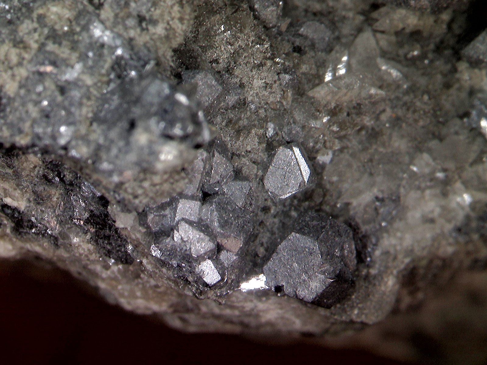 Galena.
0´702 x 0´580 mm.
(Autor: Jesus Franquesa Baucells)