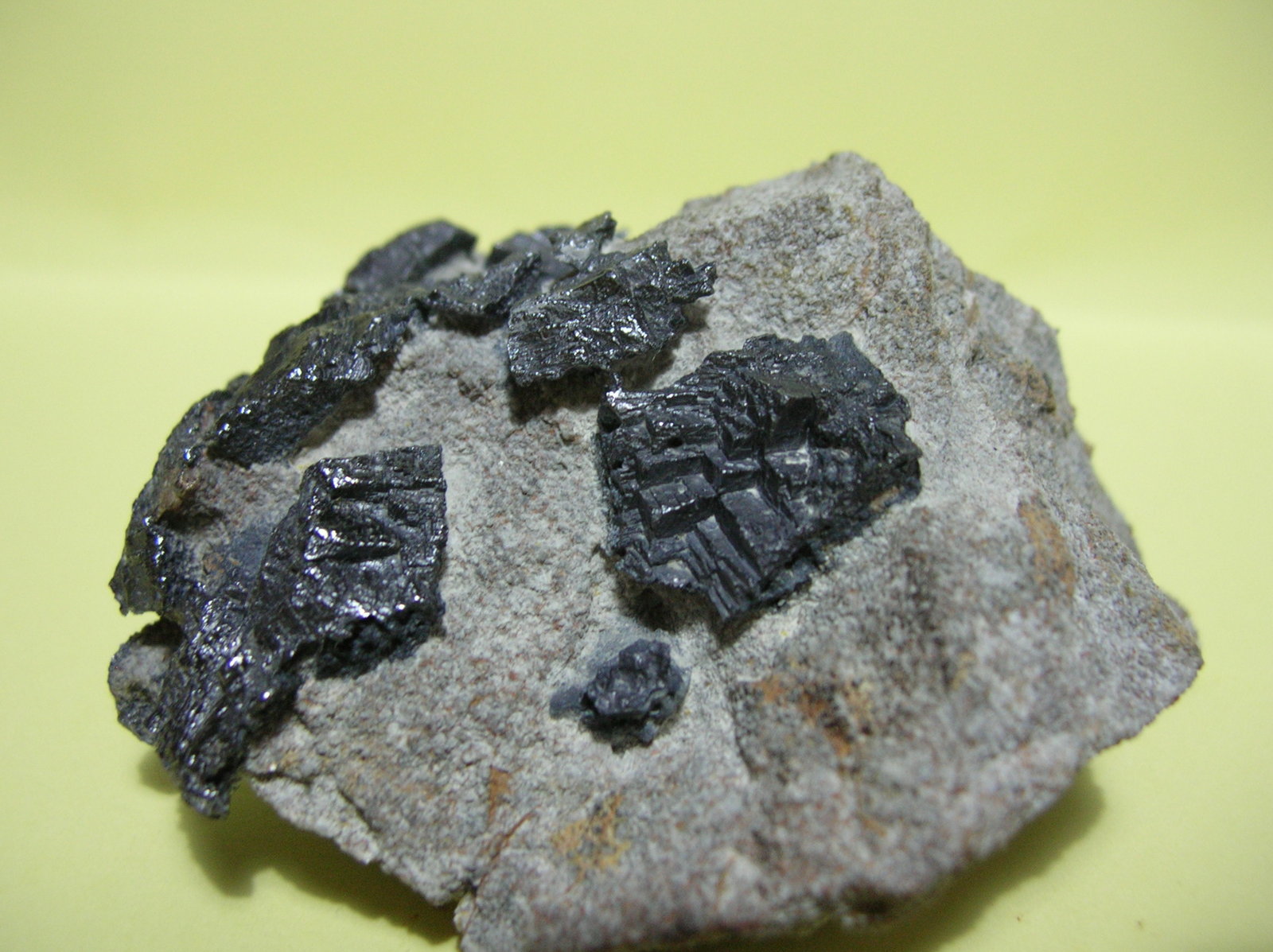 Galena
7,5 x 6 cm
(Autor: Pedro Conesa)