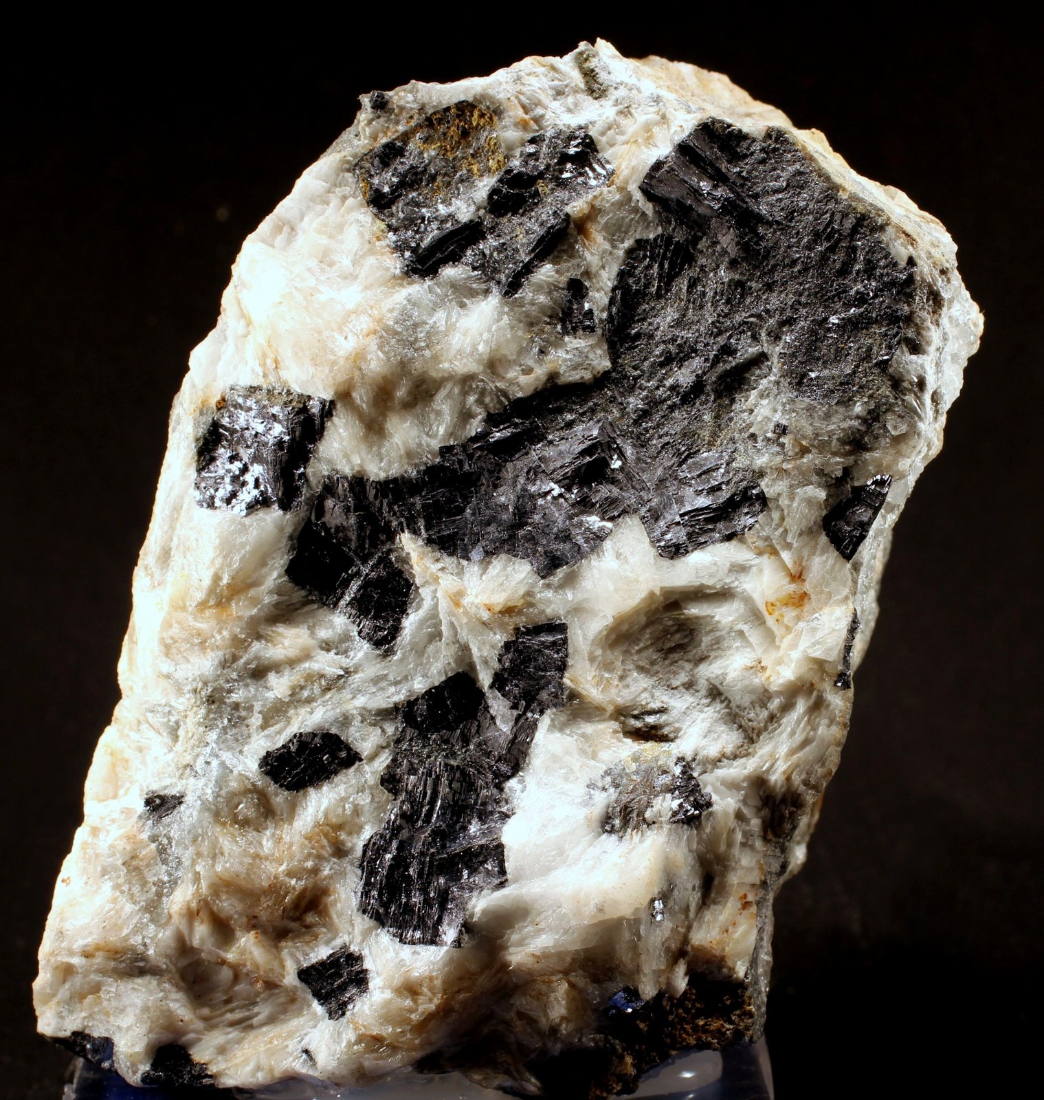 Galena, Barita
85 x 53 x 45 mm
(Autor: José Luis Zamora)