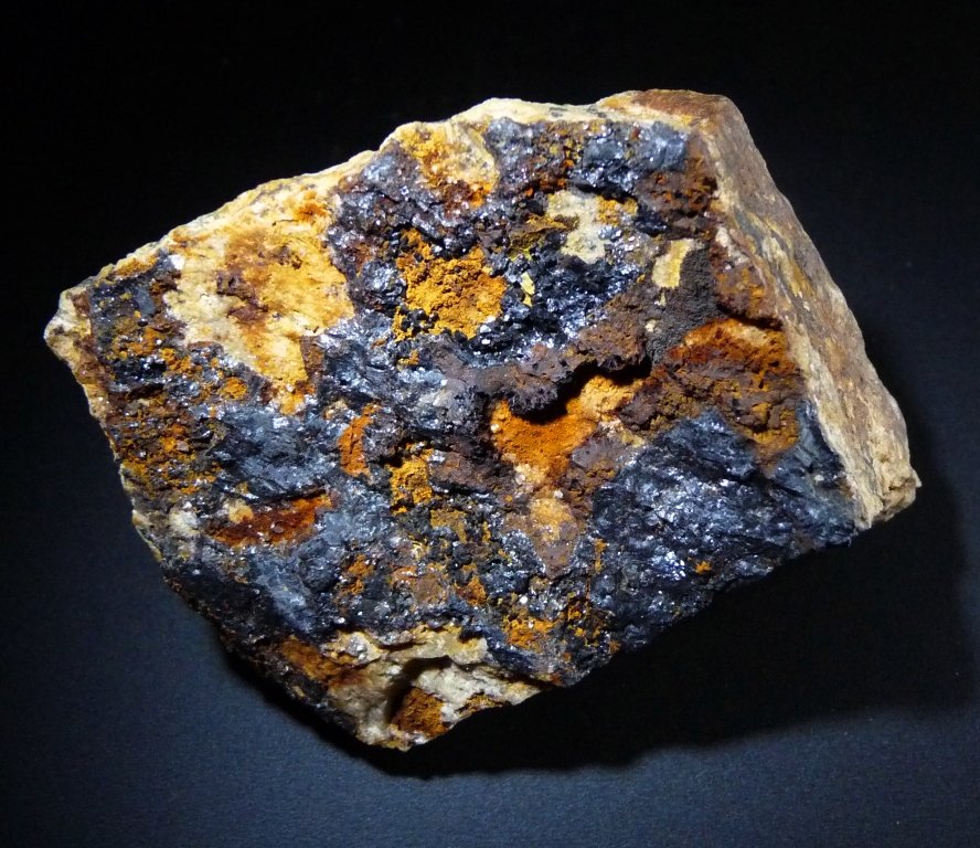 Galena.
48x39 mm.
(Autor: Jesus Franquesa Baucells)