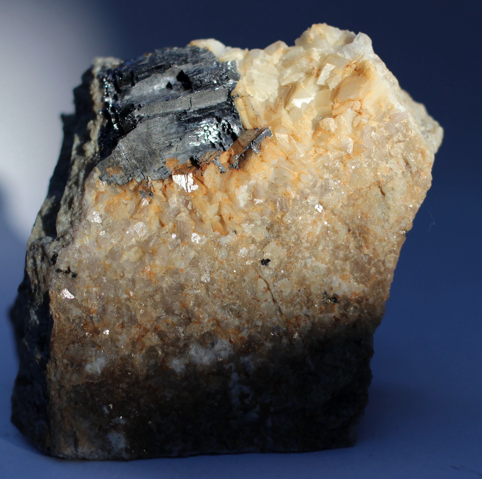 Galena
50 x 41 x 23 mm.
(Autor: José Luis Zamora)