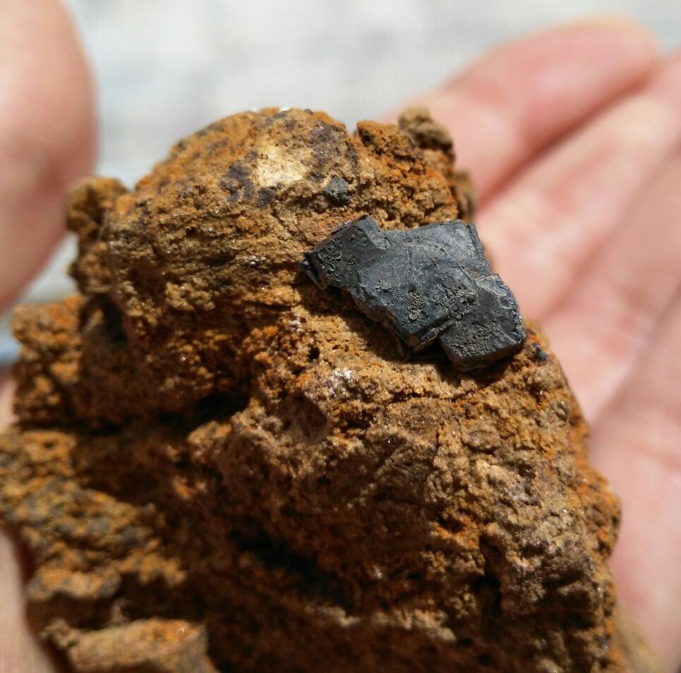 Galena
6 cm x 6 cm
(Autor: Javi Llamazares)