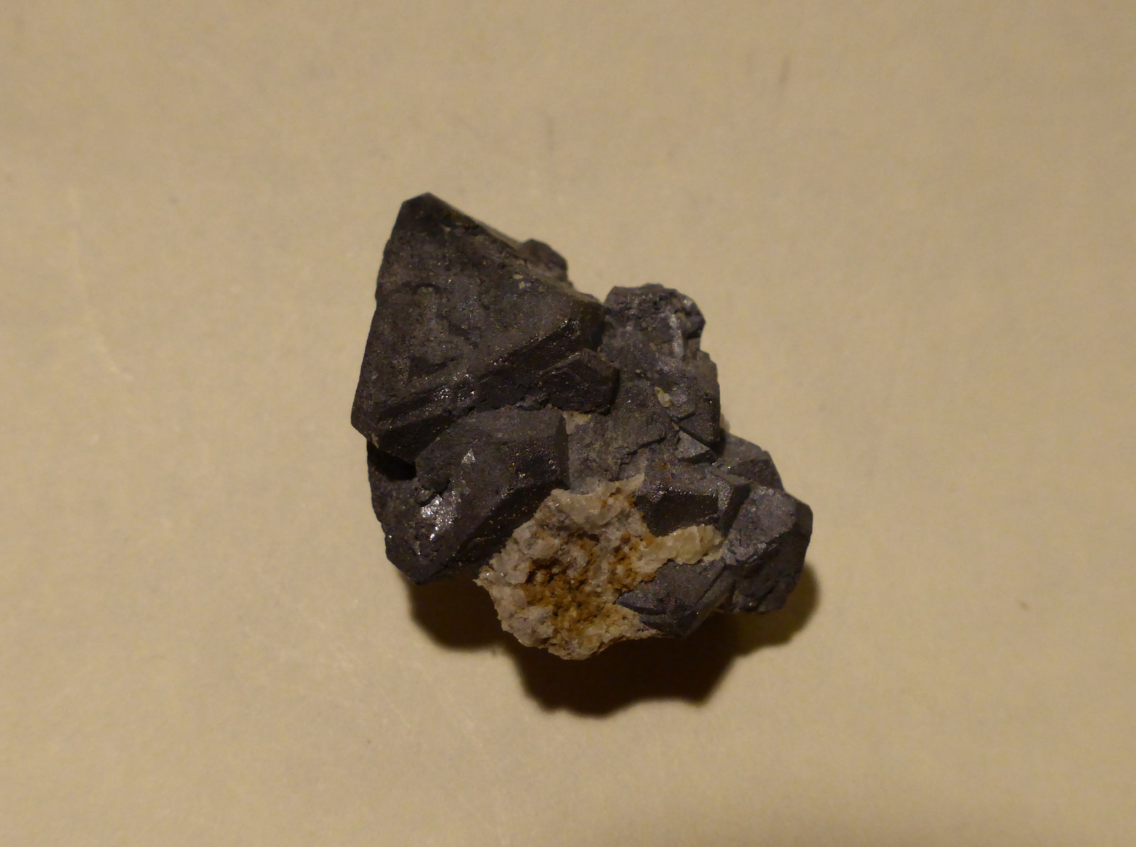 Galena
2x1,5 cm
(Autor: Ander Ispizua Juan)