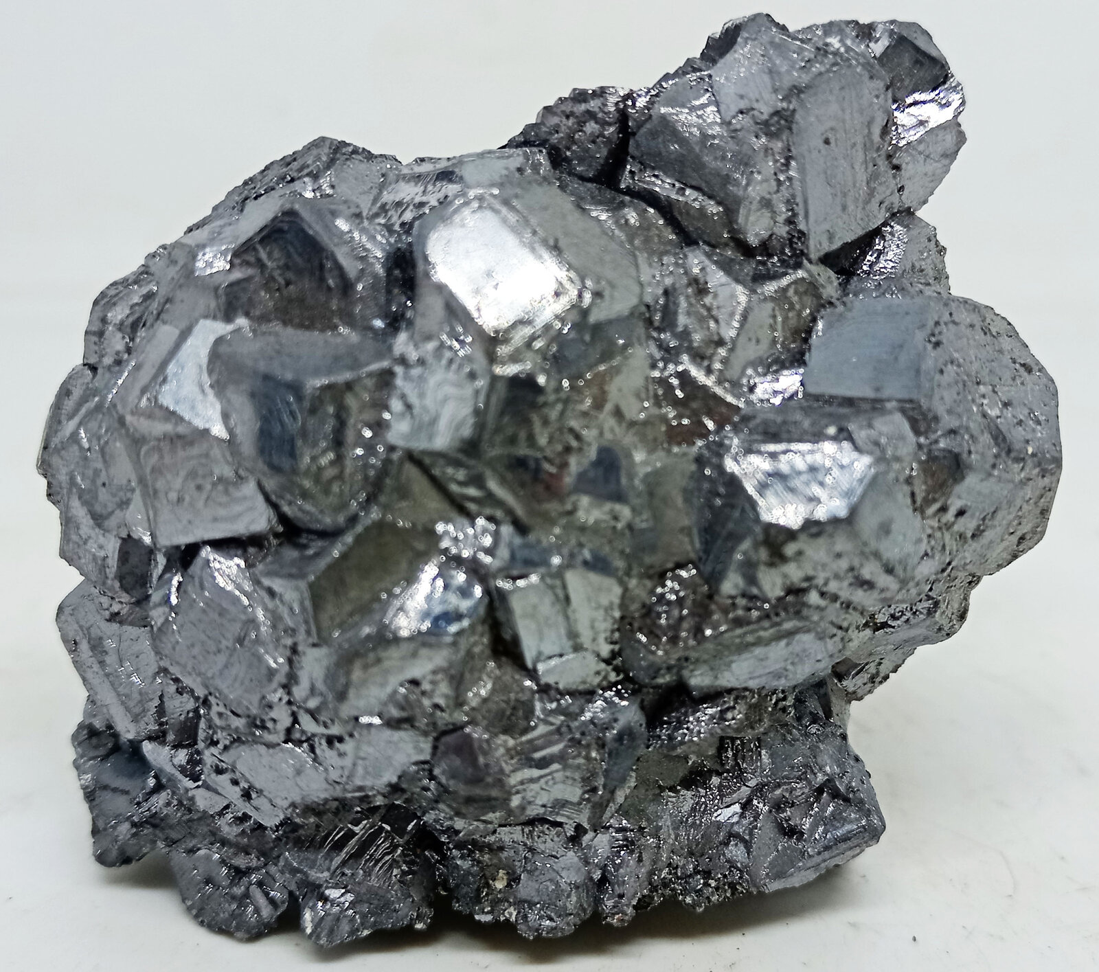 Galena
55x40x25 mm.
(Autor: Luis Edmundo Sánchez Roja)