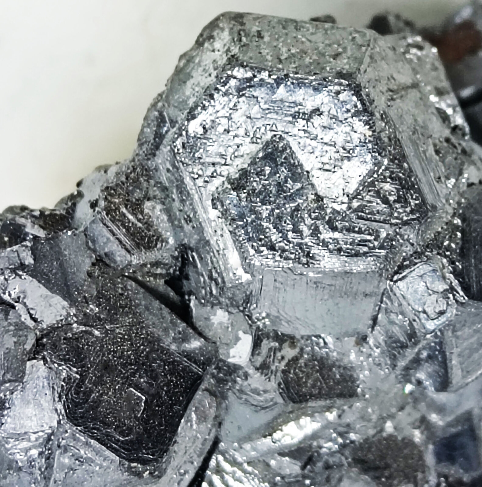 Galena
55x40x25 mm.
(Autor: Luis Edmundo Sánchez Roja)