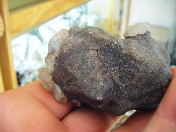 Galena con Cuarzo
8x5 cm
(Autor: pardominer)