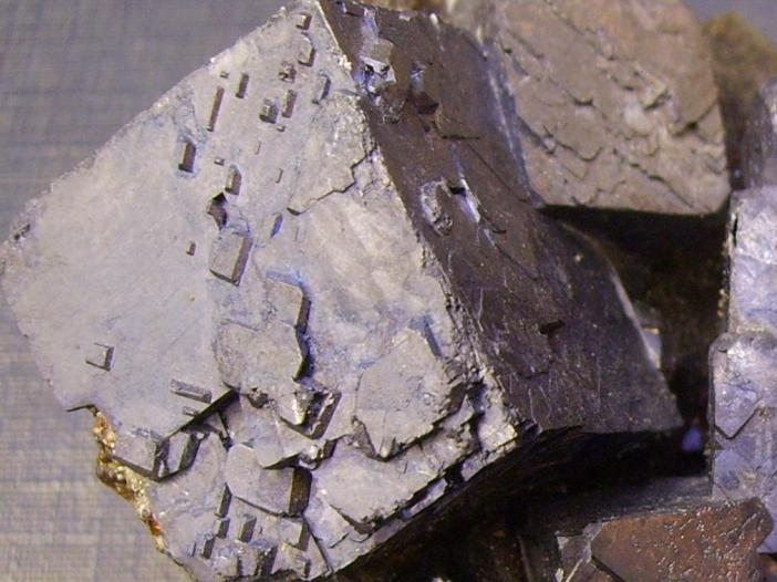 Galena
8 x 4 x 3 cm
(Autor: Antonio Alcaide)