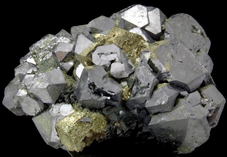 Galena y Calcopirita
8 x 6 x 5 cm
(Autor: Antonio Alcaide)