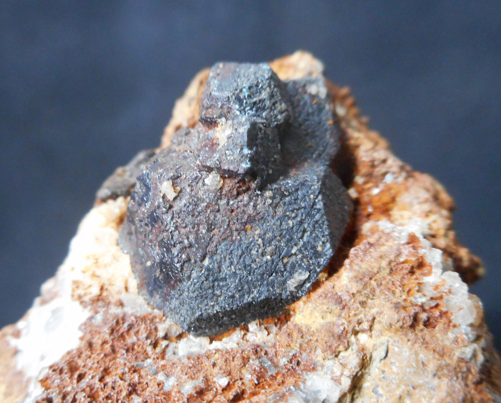 Galena
Cristal de 2,5 cm.
(Autor: Javi Llamazares)
