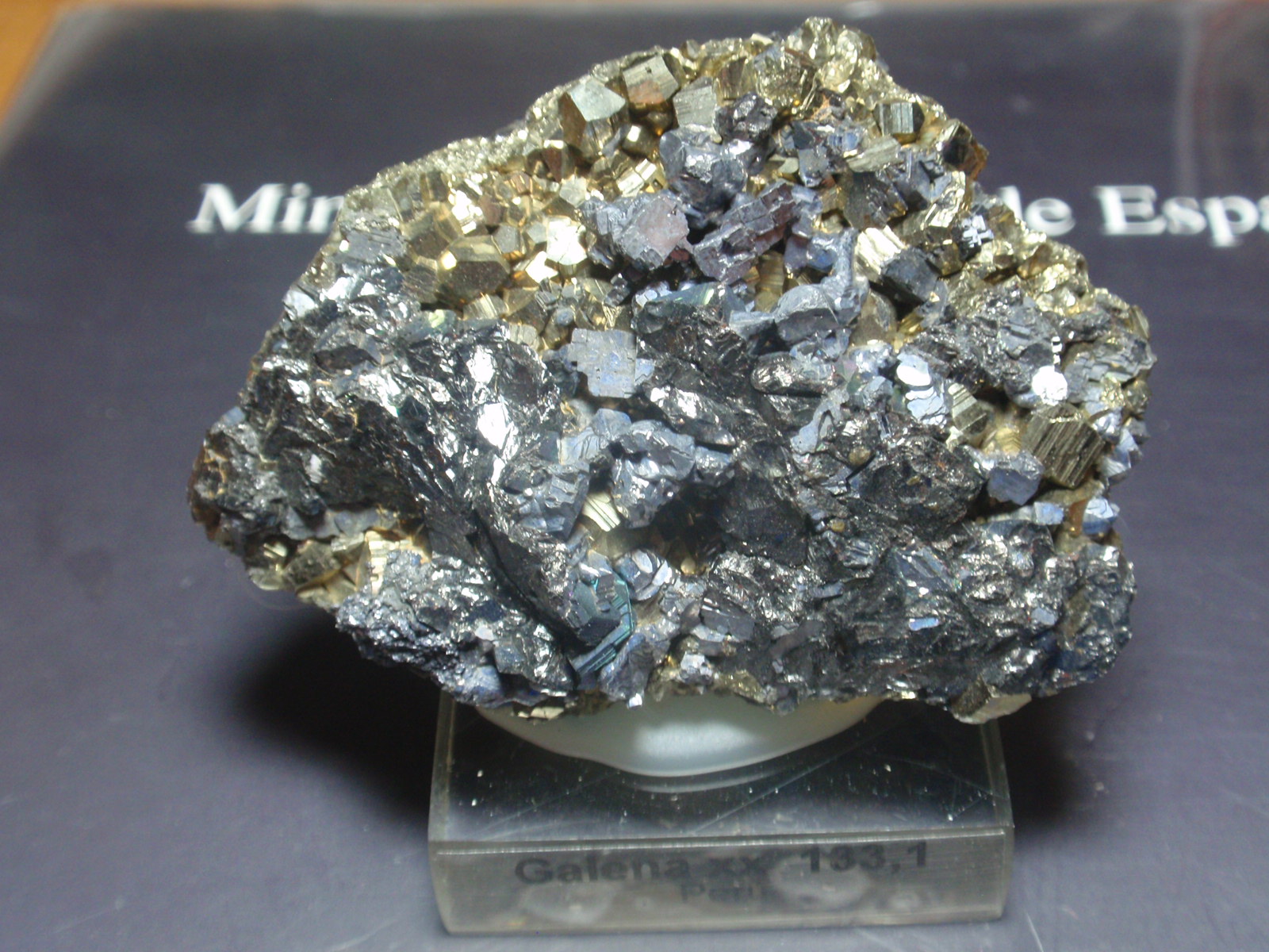 Galena
60x45 mm
(Autor: Ignacio)
