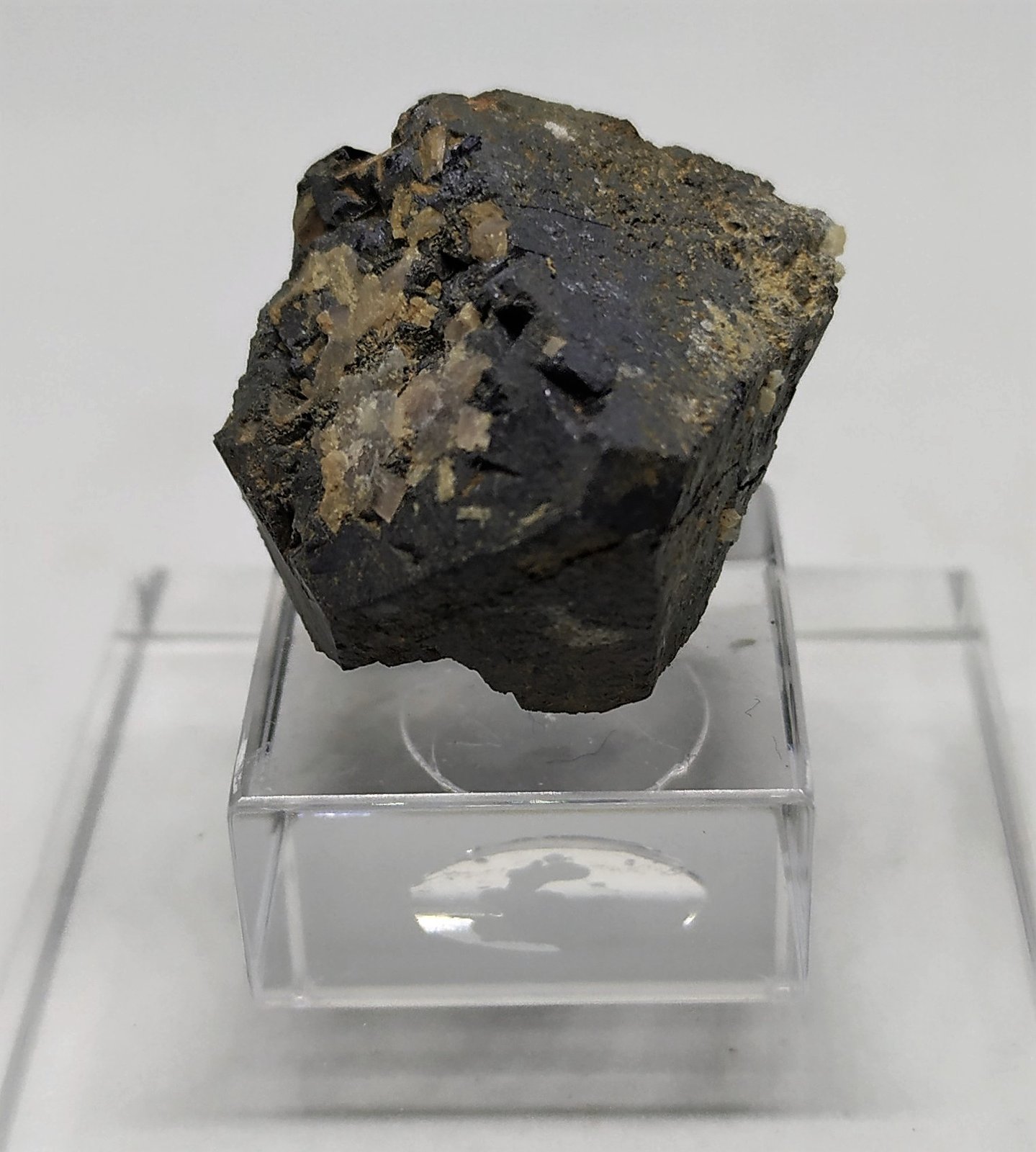 Galena
2,5cmx2cm
(Autor: Adri Rodríguez)