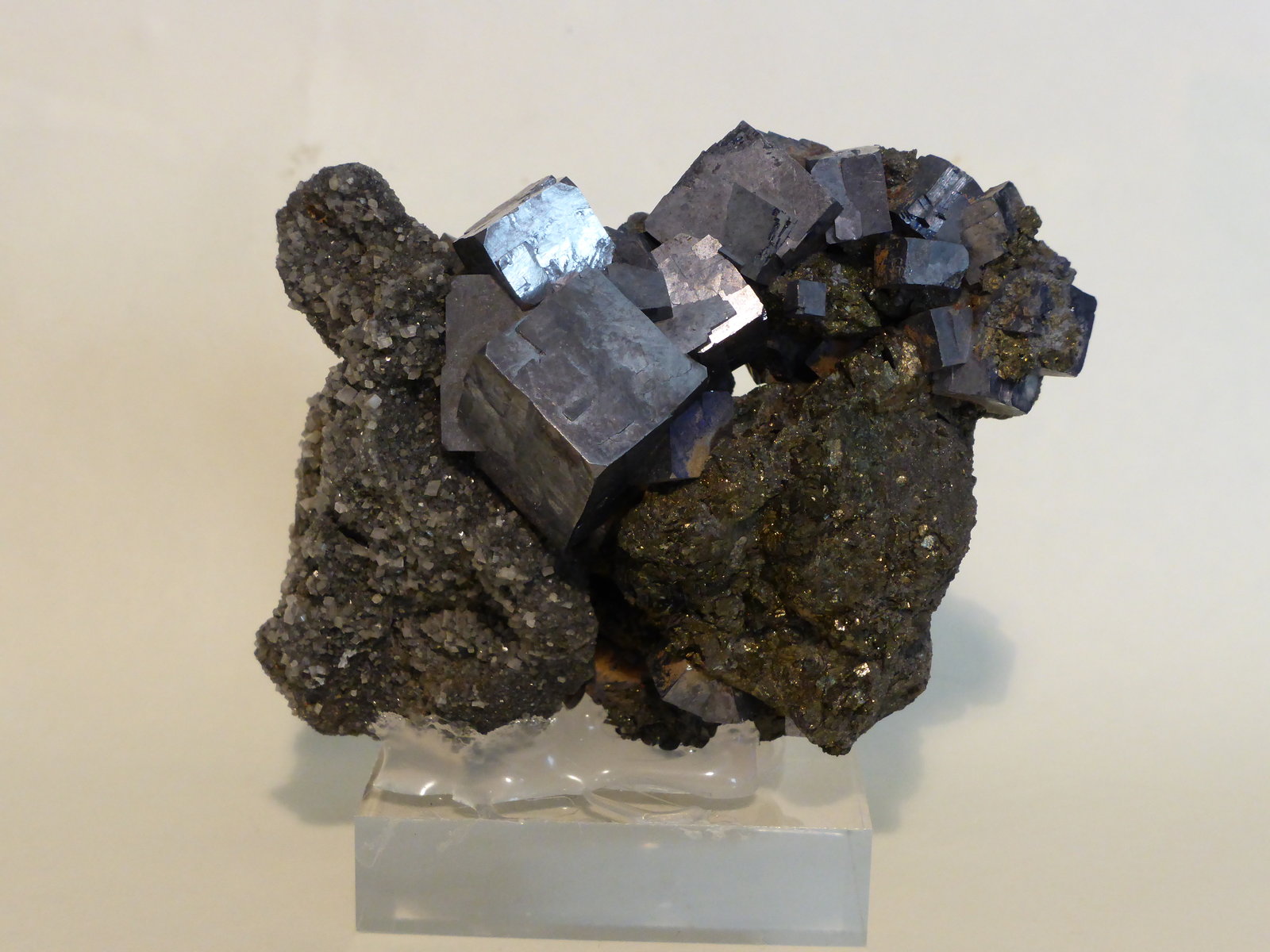 Galena
6,5x5 cm
(Autor: Ander Ispizua Juan)