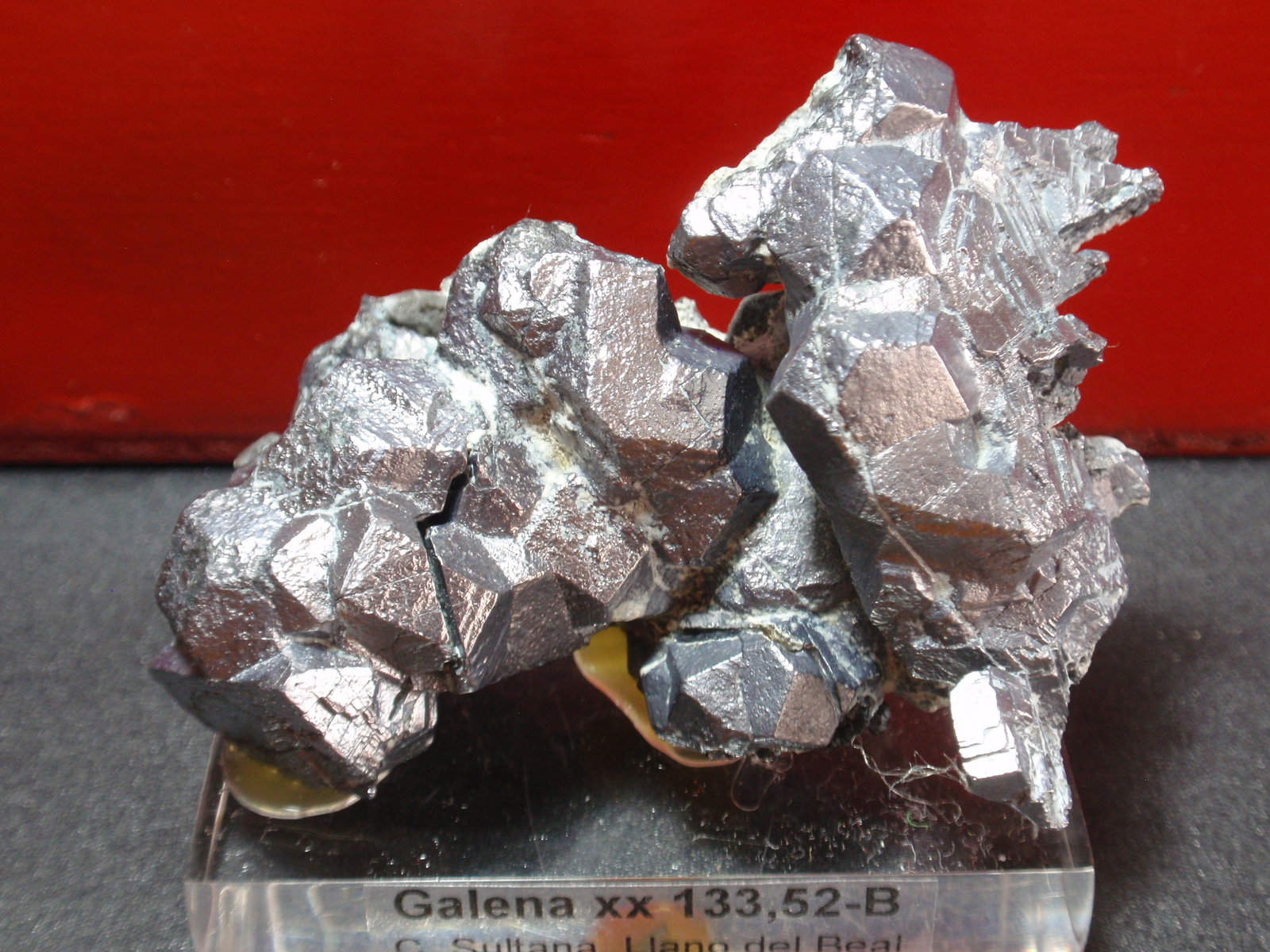 Galena
60x40 mm
(Autor: Ignacio)
