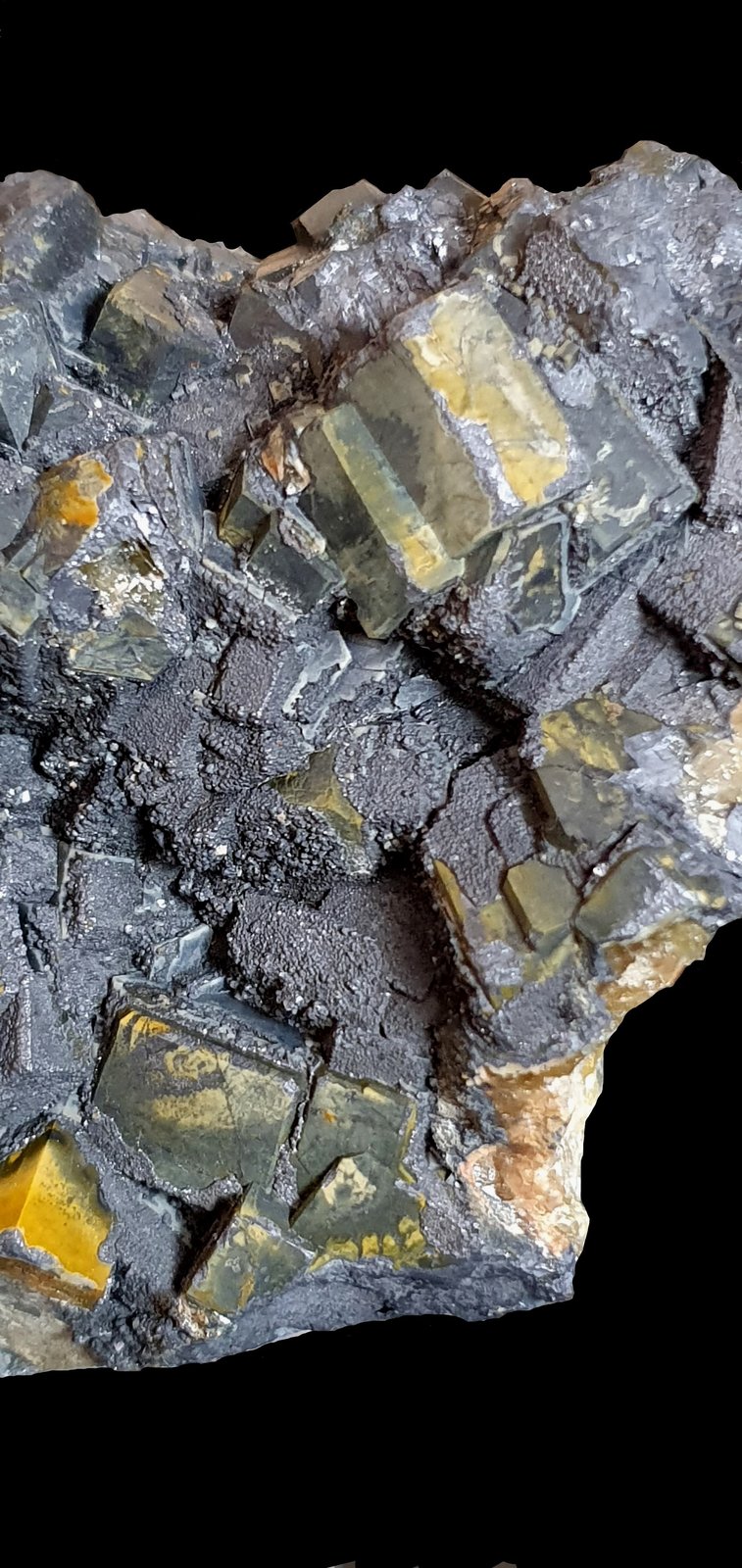 Galena pseudo. piromorfita
9,5x5,5x4 cm.
(Autor: Nacho)