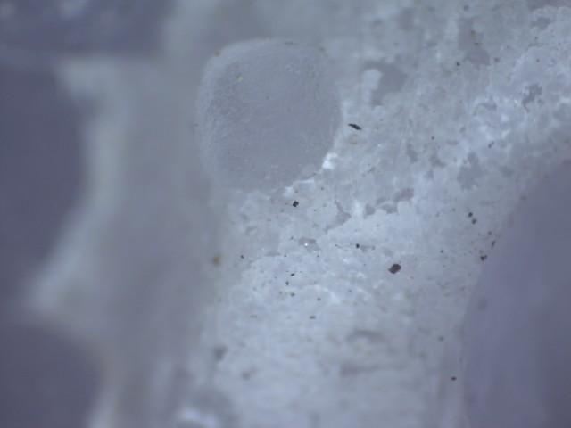 Fluorita
Cristal de 1,2 mm.
(Autor: Jose Bello)