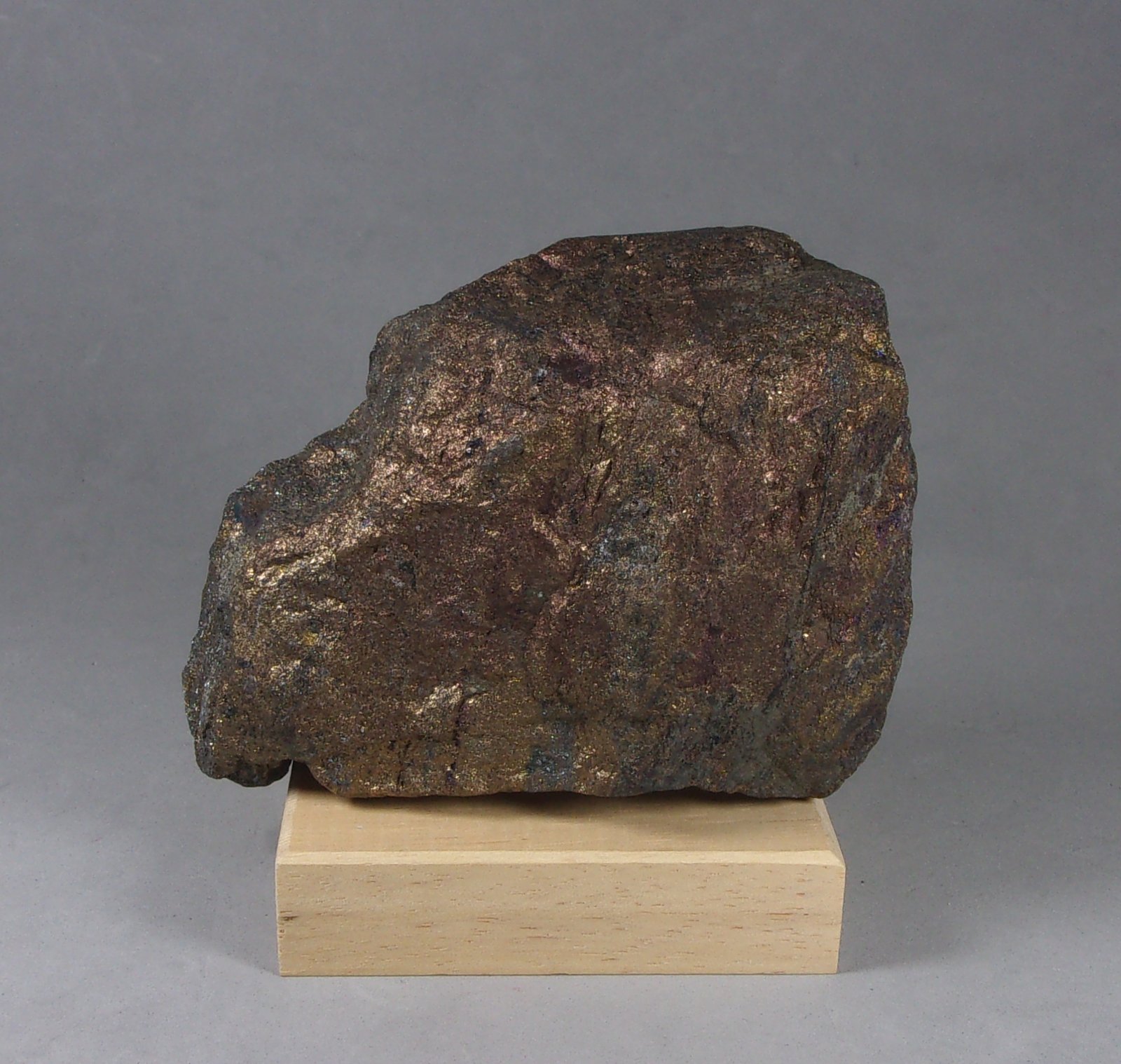 Renierita
8,5 x 6,5 x 3,3 cm.
(Autor: J. G. Alcolea)