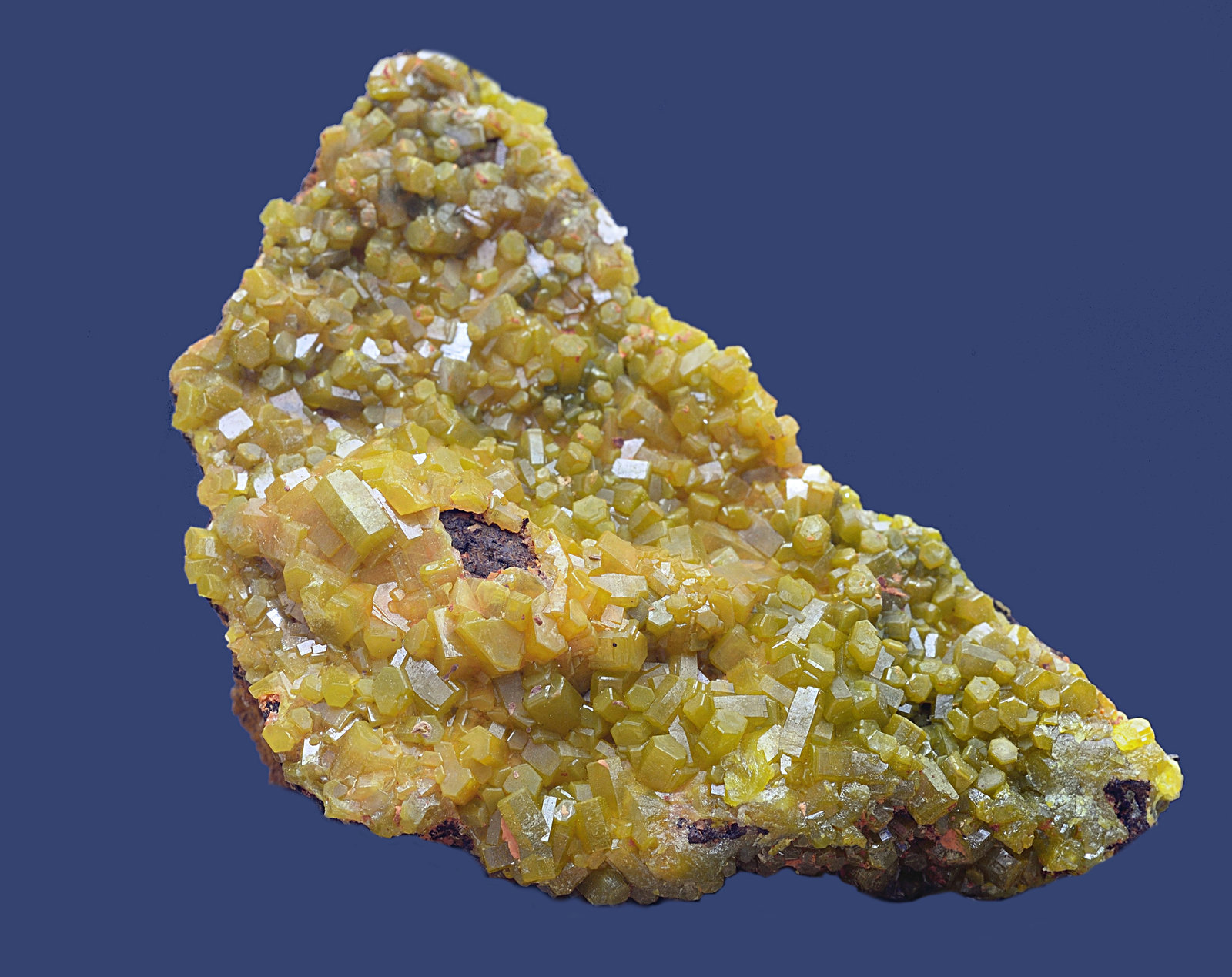 Piromorfita
40x24x23mm
(Autor: Antonio Carmona)