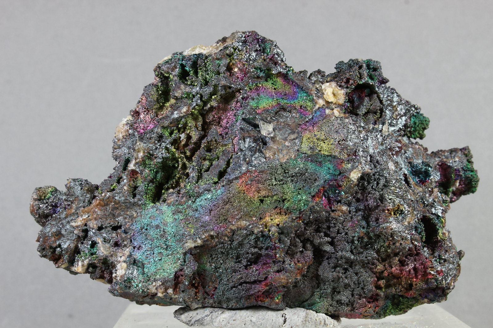Goethita
80x50 mm
(Autor: Juan Espino)