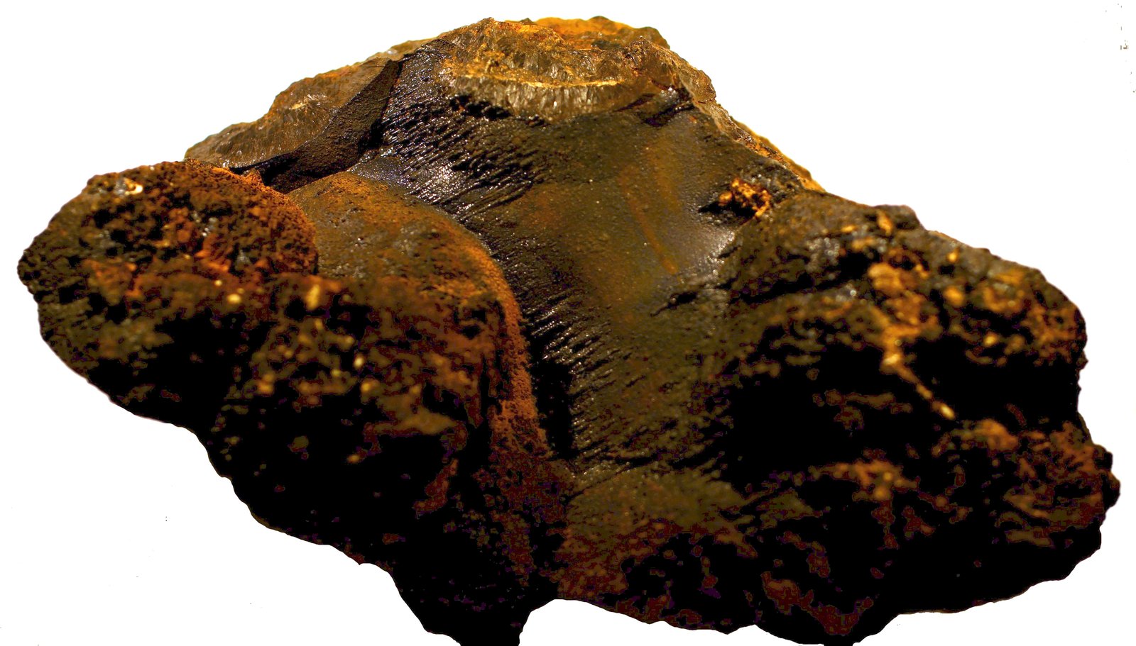Goethita
109 x 66 x 36 mm.
(Autor: José Luis Zamora)