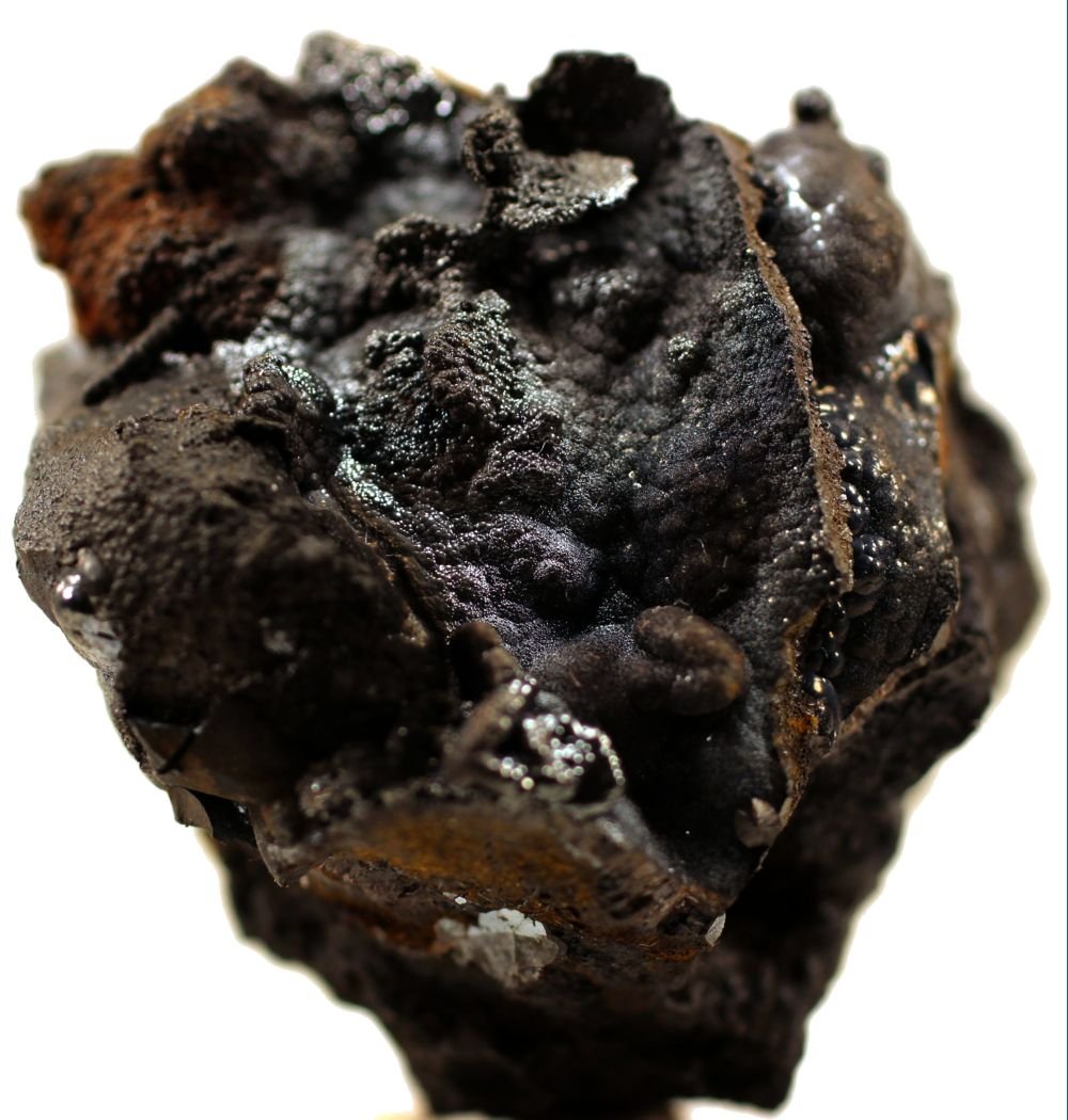 Goethita
36 x 36 x 34 mm.
(Autor: José Luis Zamora)