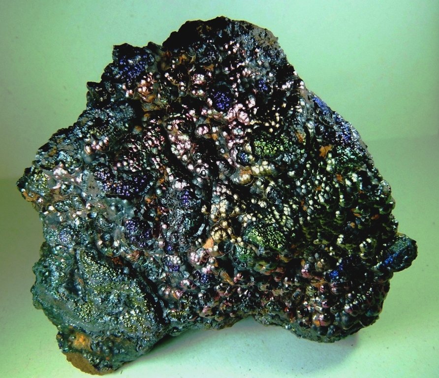Goethita.
130x110 mm.
(Autor: Jesus Franquesa Baucells)